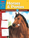 Horses & Ponies (eBook): Step-by-Step Instructions for 25 Different Breeds